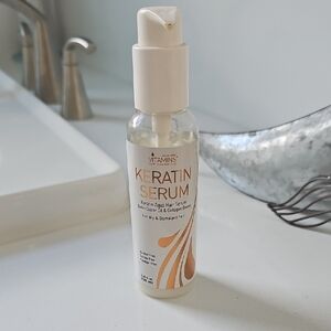 Vitamins Keratin Serum for Dry & Damaged Hair